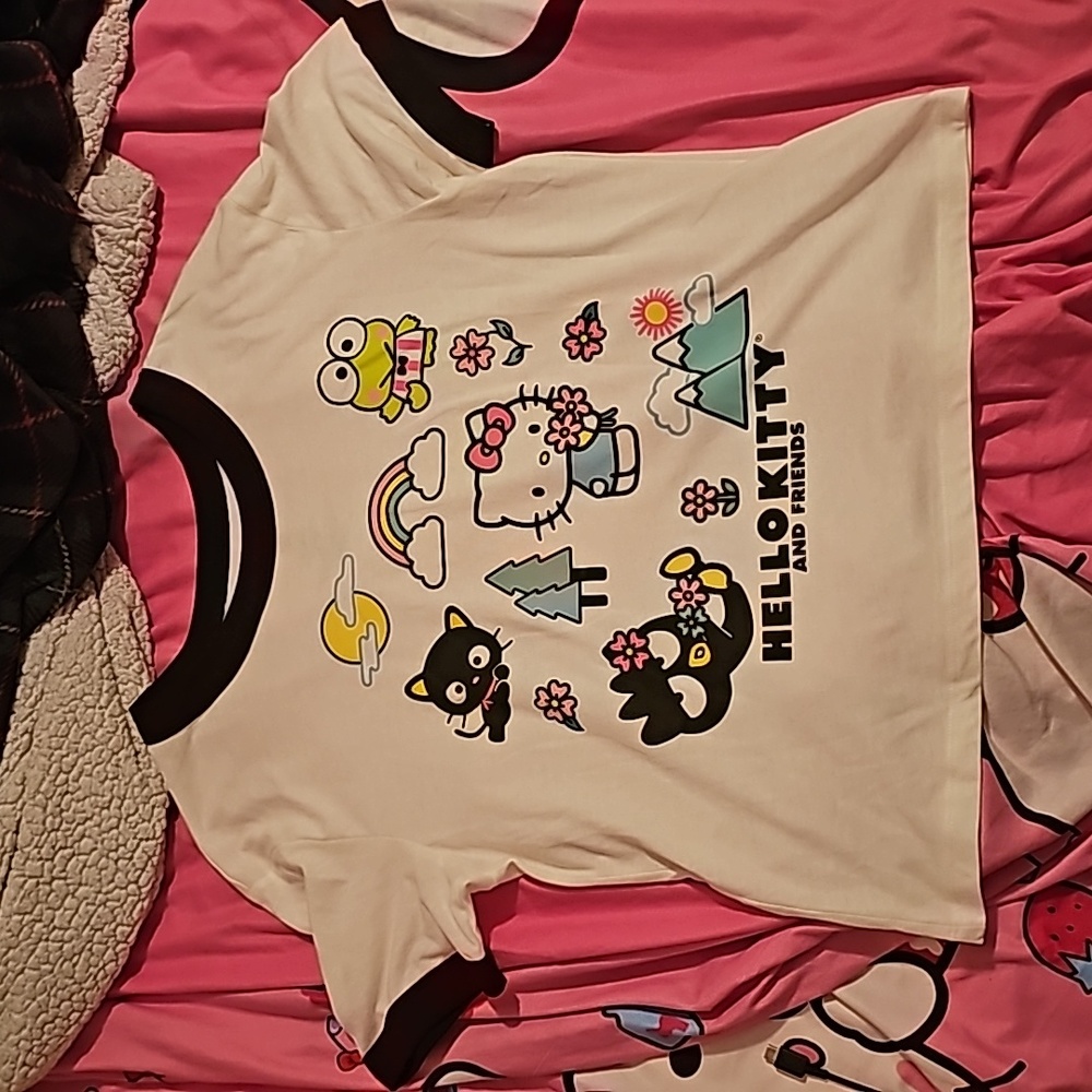 Hello kitty and friends t-shirt